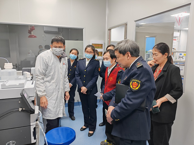 市公共檢驗檢測中心 送服務解難題，精準助力企業(yè)高質(zhì)量發(fā)展